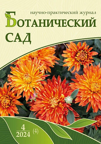 №4 (4) 2024 Ботанический сад №4 (4) 2024 Ботанический сад
