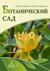 №2 (2) 2024 Ботанический сад